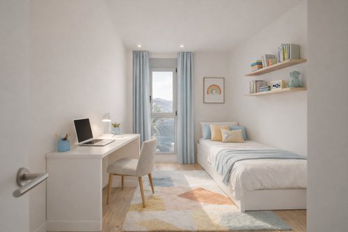 Infografia interior_CAN3_dormitorio secundario_Costanera