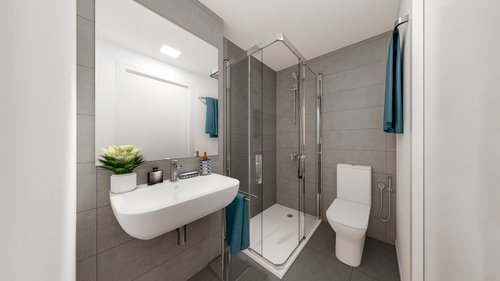 baño principal abisal