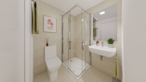 baño secundario abisal