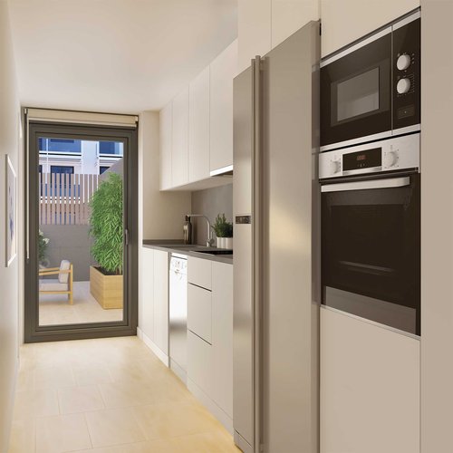 Cocina Lavaplatos visto correcto