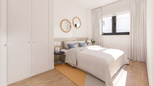 dormitorio principial pisos