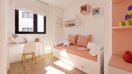 dormitorio infantil pisos
