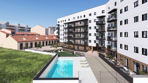 Zonas Comunes Piscina Sala Badrinas