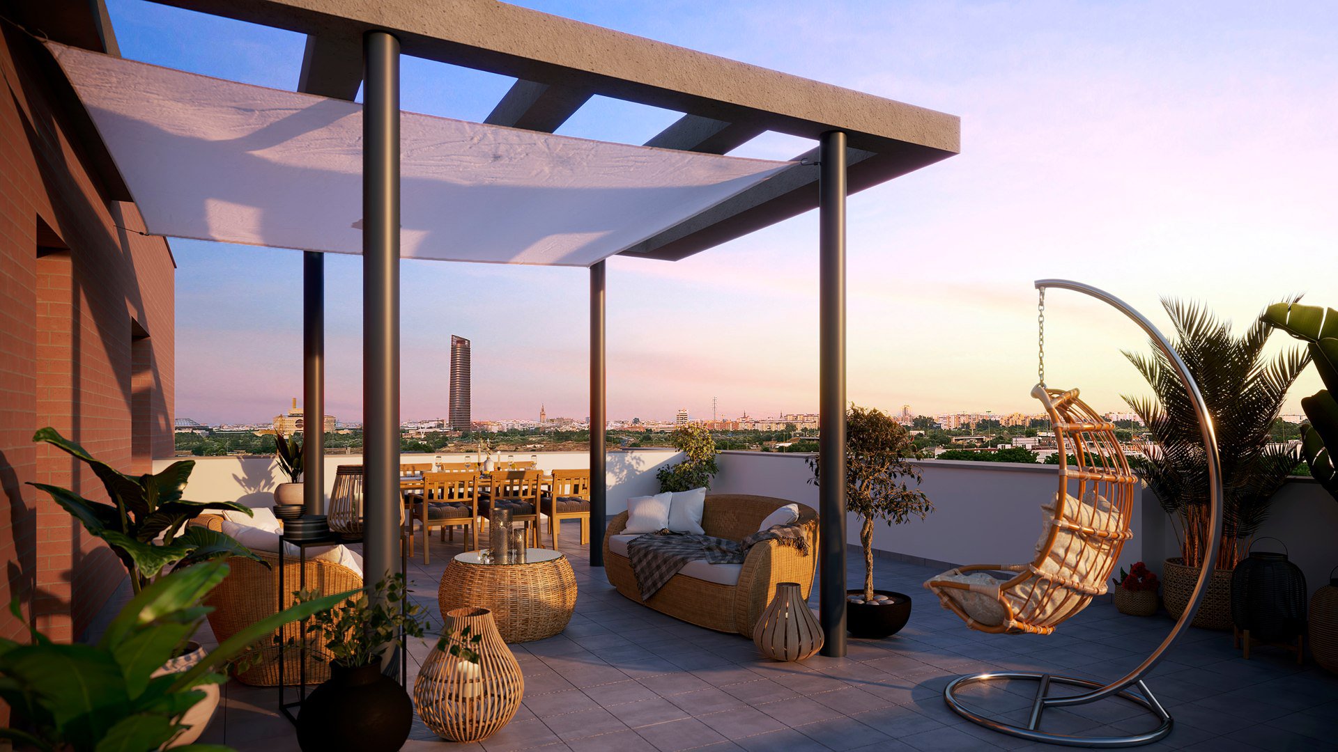 ▷ Crea la Terraza Perfecta con Muebles para Exterior