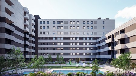 Infografía exterior 1 jardines de lemos