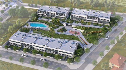 Infografia Exterior 2_Conjunto_LAP2_Peña Alta