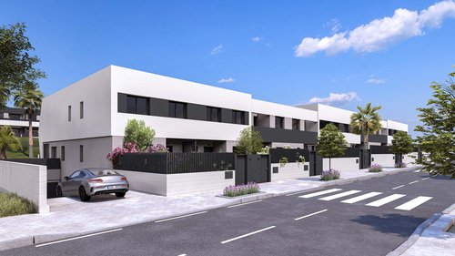 Infografia Exterior 6_Calle_LAP2_ Peña Alta