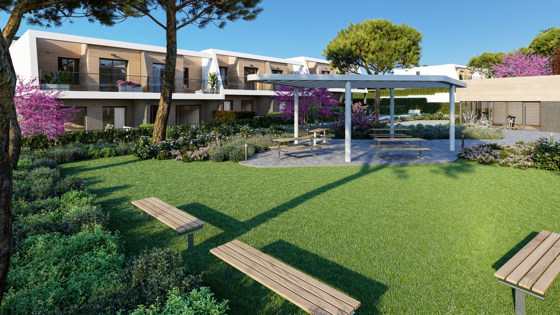 Por qué vivir en una urbanización privada? | Habitat Inmobiliaria, image size:1920x1079