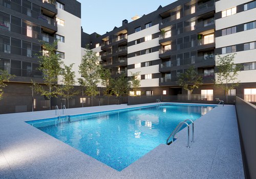 Infografía exterior 3_AHIJONES PISCINA NOCHE_Ahijones