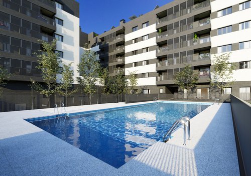 Infografía exterior_AHIJONES PISCINA TARDE_Ahijones