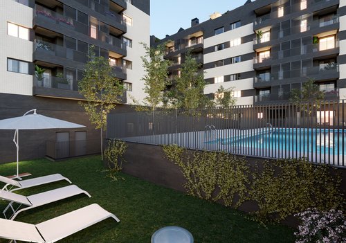 Infografía exterior_AHIJONES ZC PISCINA NOCHE_Ahijones