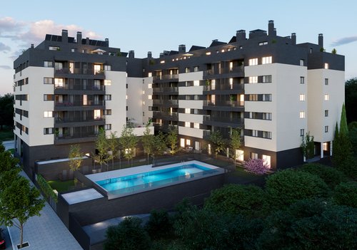 Infografía exterior_AHIJONES ZONAS COMUNES GENERAL NOCHE