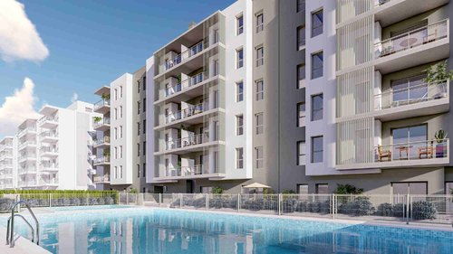 Infografia Exterior 1_MV21_La Vega Granados_Piscina