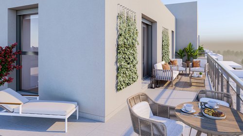 Infografia Exterior 3_MV21_La Vega Granados_Terraza