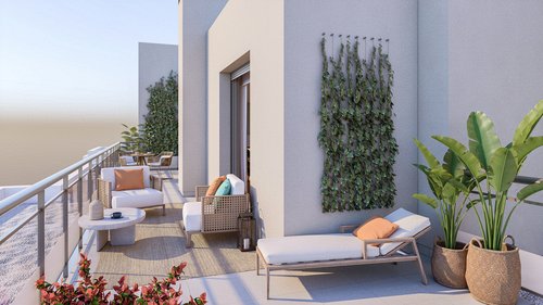 Infografia Exterior 4_MV21_La Vega Granados_Terraza 2