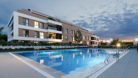 HABITAT PYRUS  PISCINA NOCHE