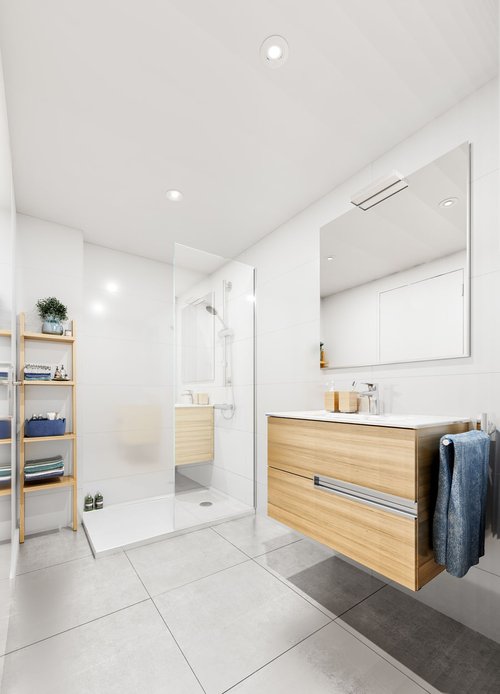 INFO INTERIOR BAÑO DUCHA