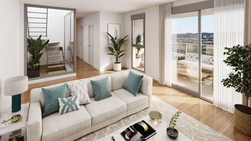 Infografia interior_SMAP_ITALICA_8 Salon Atico