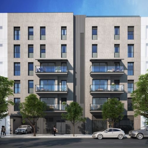 Infografía exterior 3 fachada delantera