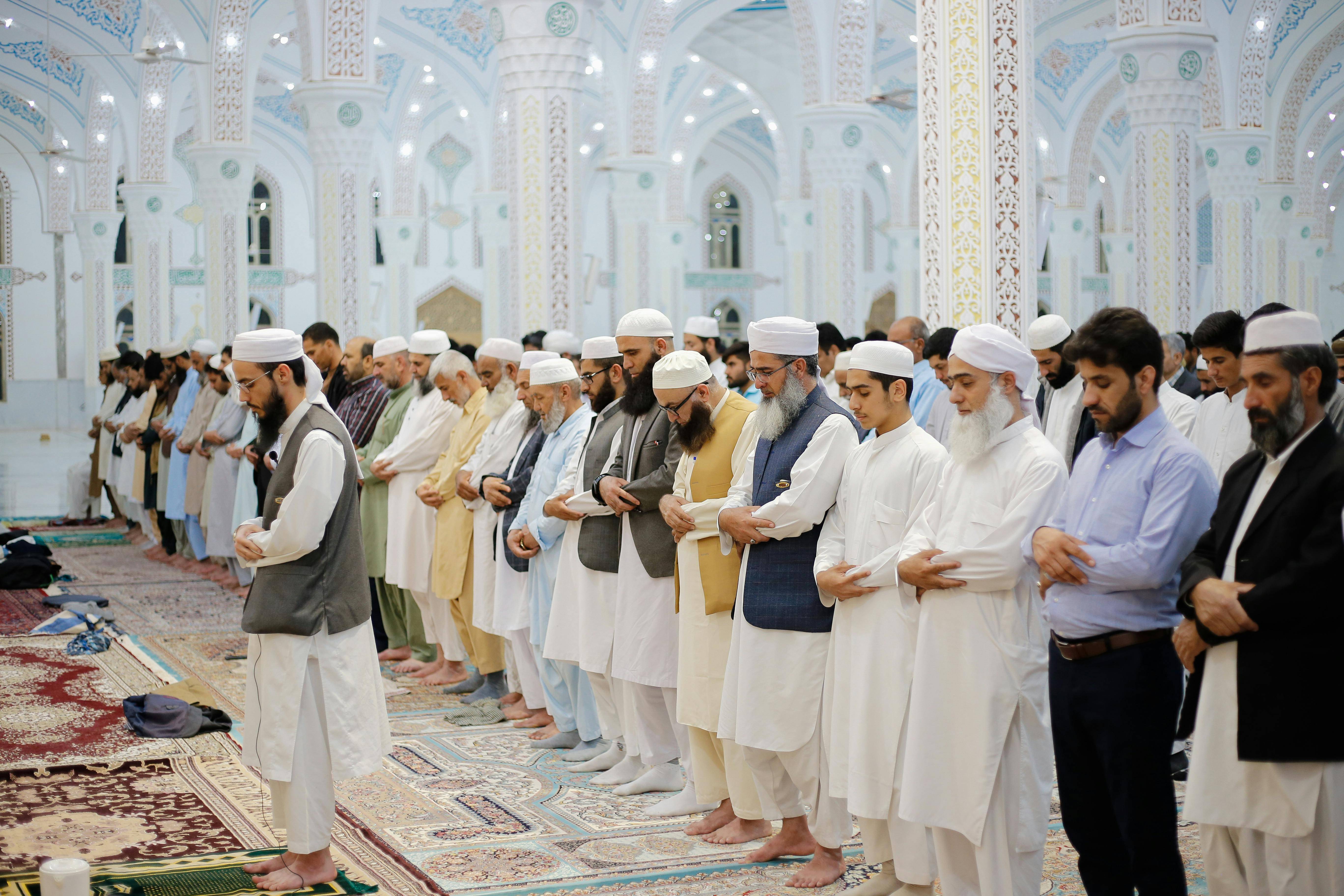 Shalat Tarawih, Niat dan Tata caranya