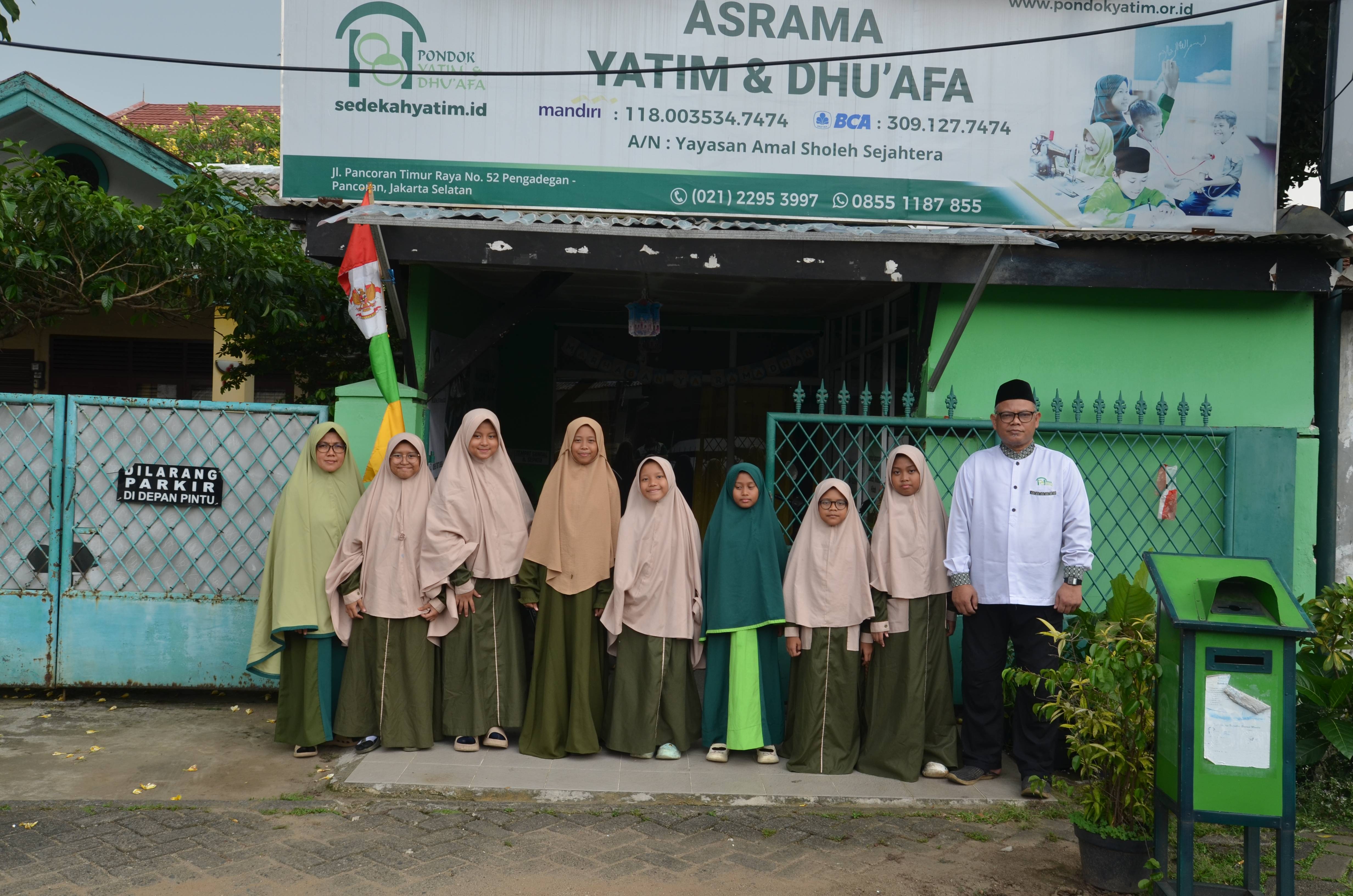 4 rekomendasi  Panti Asuhan  di Jakarta Selatan yang Tepat untuk Penyaluran bantuan 