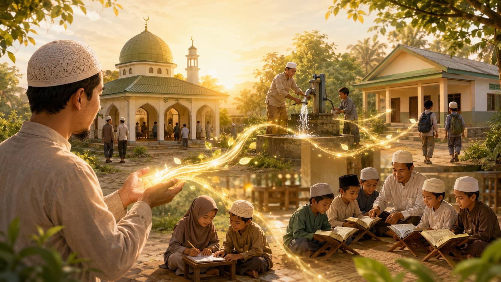Sedekah Jariyah yang Pahalanya Terus Mengalir