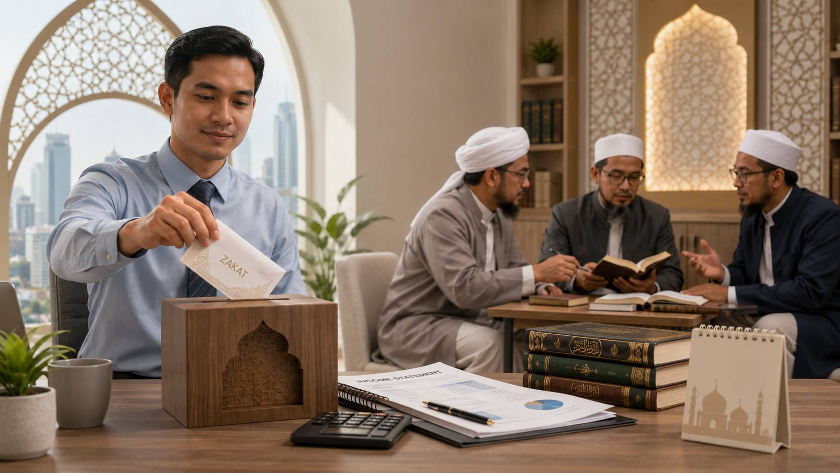 Zakat Profesi Menurut Pendapat Ulama