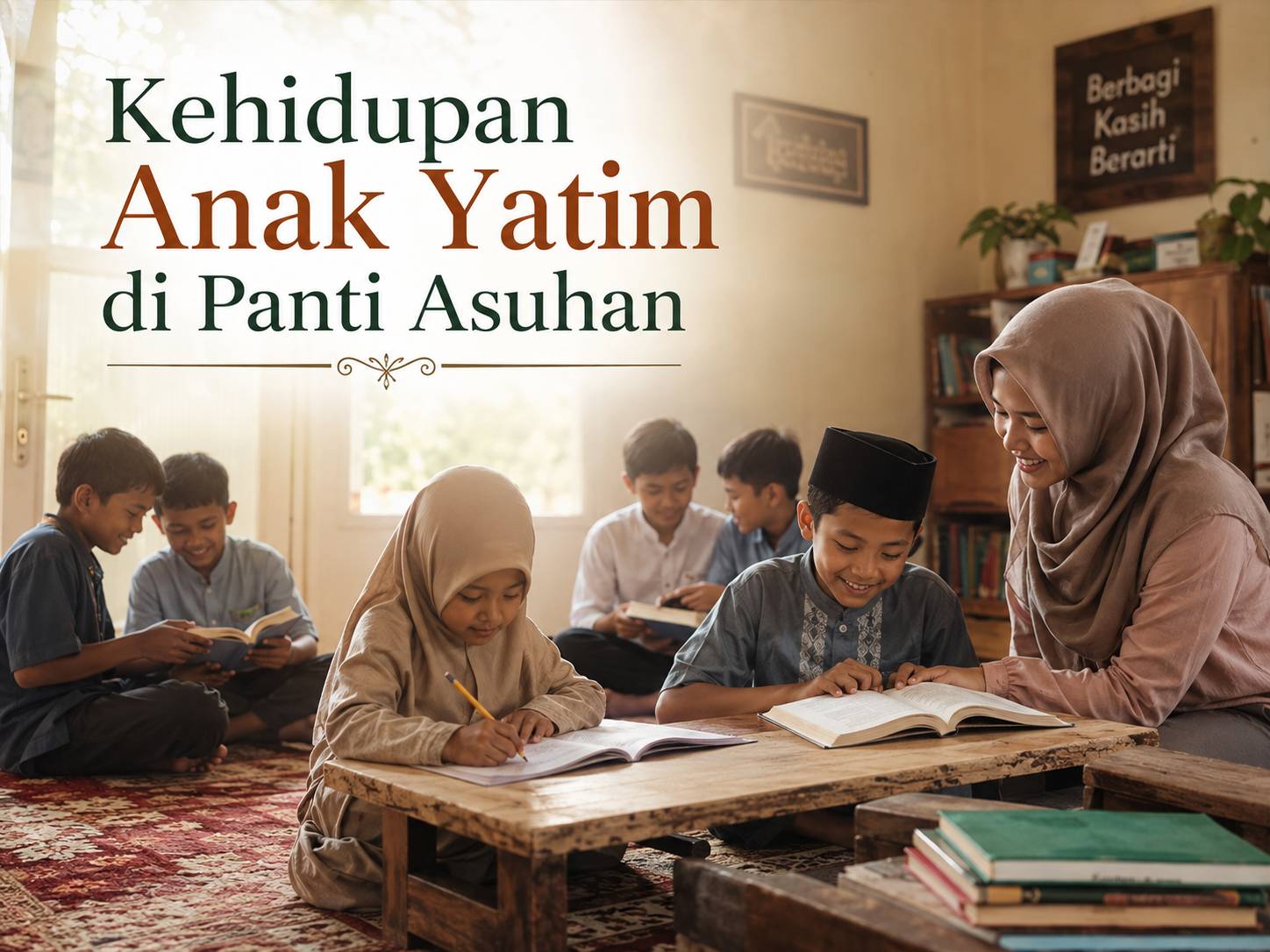 Kehidupan Anak Yatim di Panti Asuhan: Bukan Sekadar Tempat Tinggal, tetapi Rumah untuk Bertumbuh