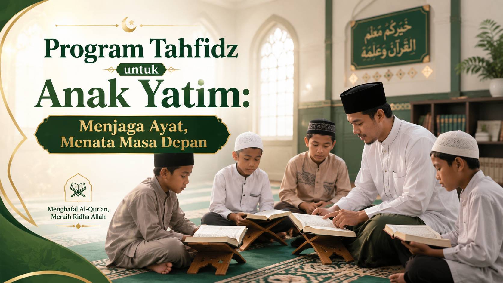 Program Tahfidz untuk Anak Yatim: Menjaga Ayat, Menata Masa Depan