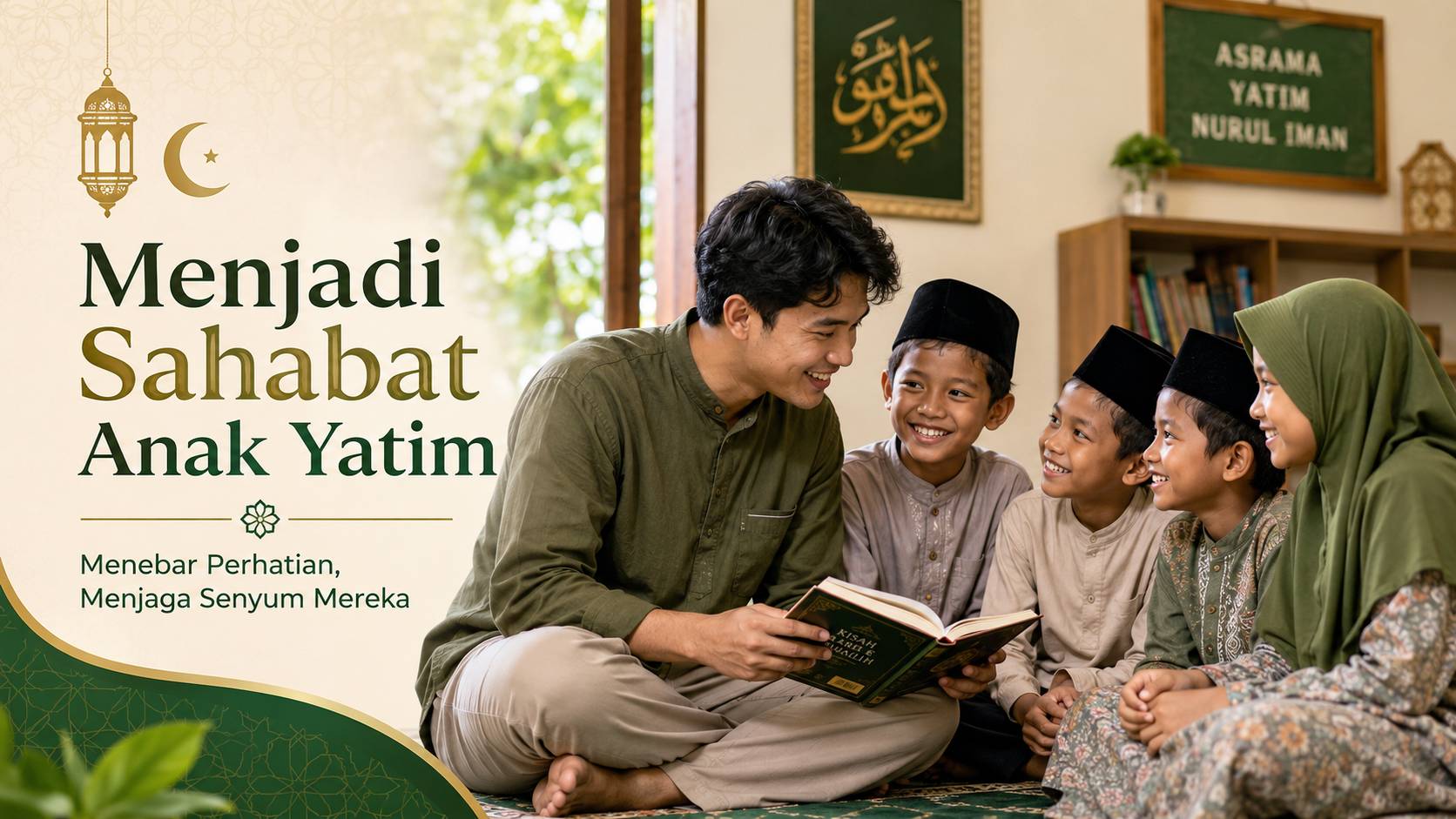 Menjadi Sahabat Anak Yatim: Menebar Perhatian, Menjaga Senyum Mereka