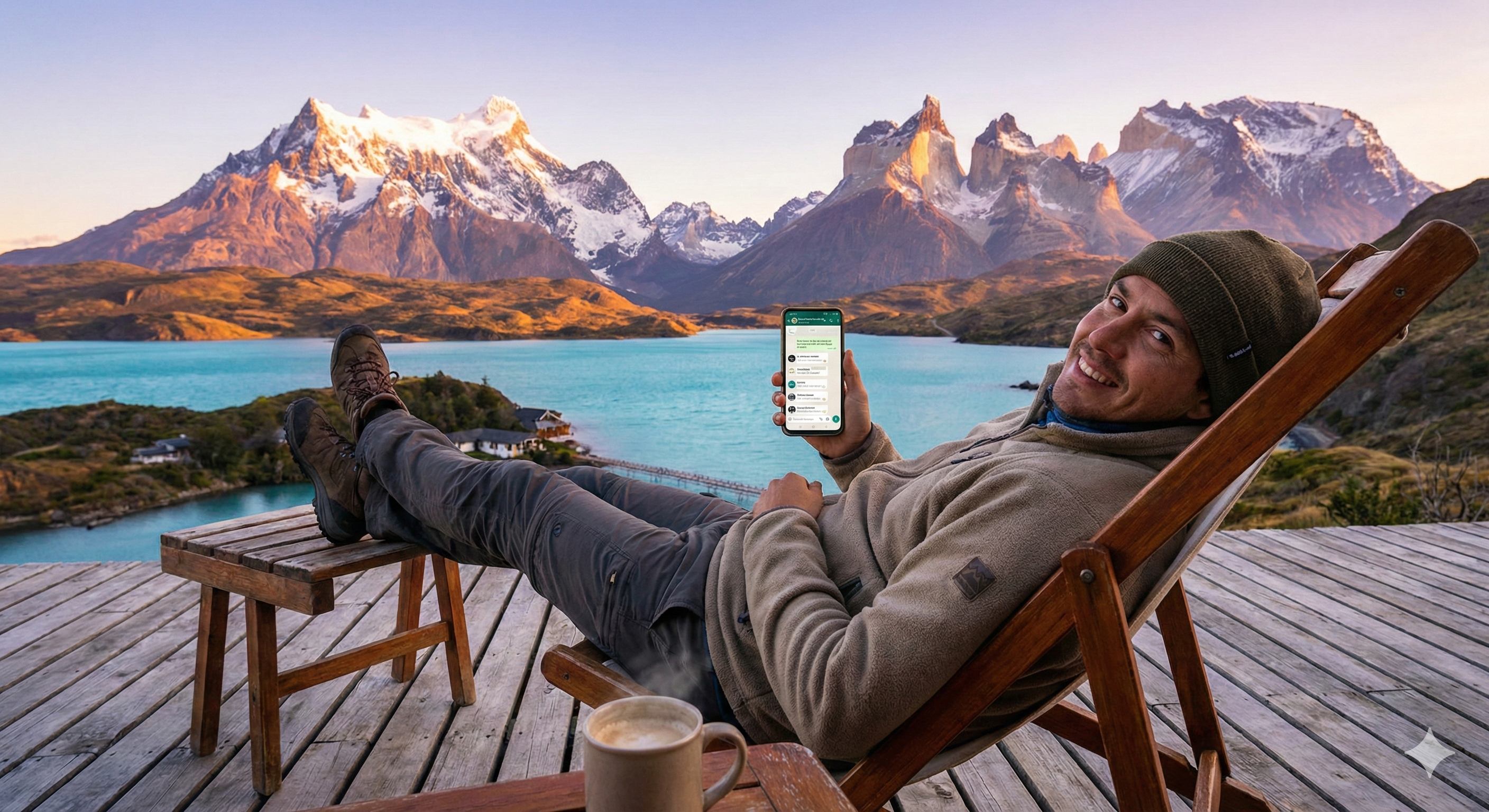 Torres del Paine, Patagonia chilena