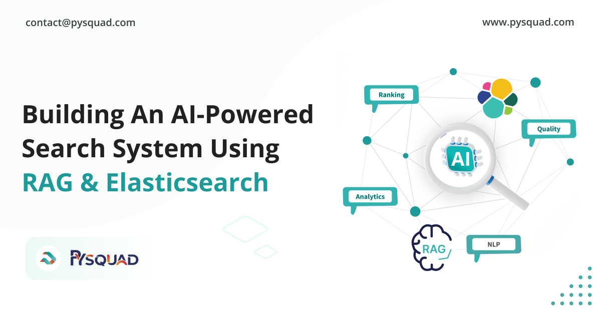 Building an AI-Powered Search System using RAG and Elasticsearch
