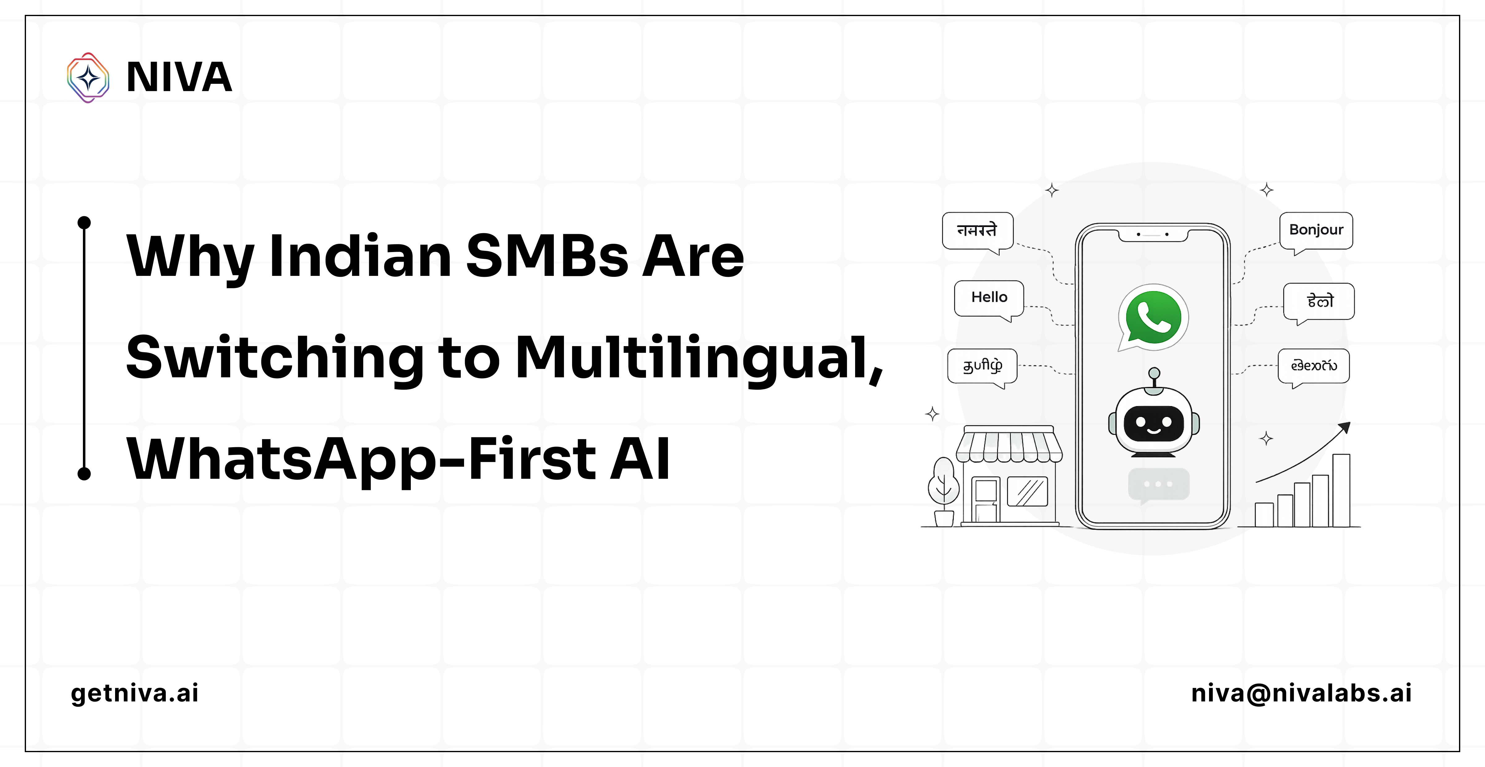 Why Indian SMBs Are Switching to Multilingual, WhatsApp-First AI