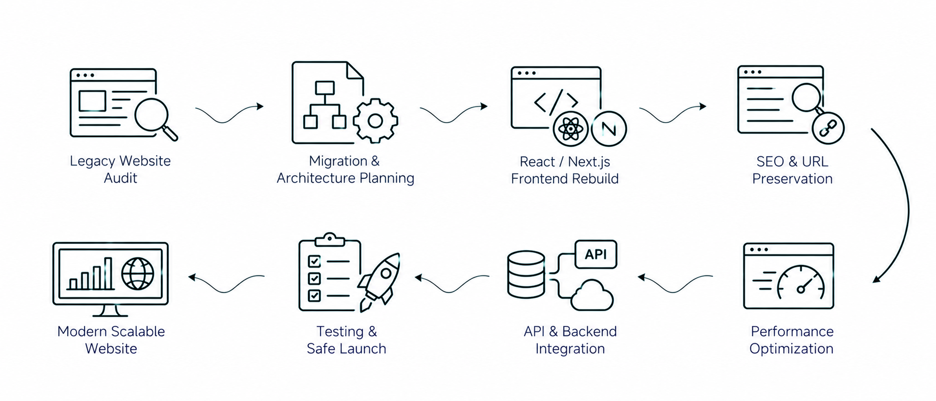 Solution workflow