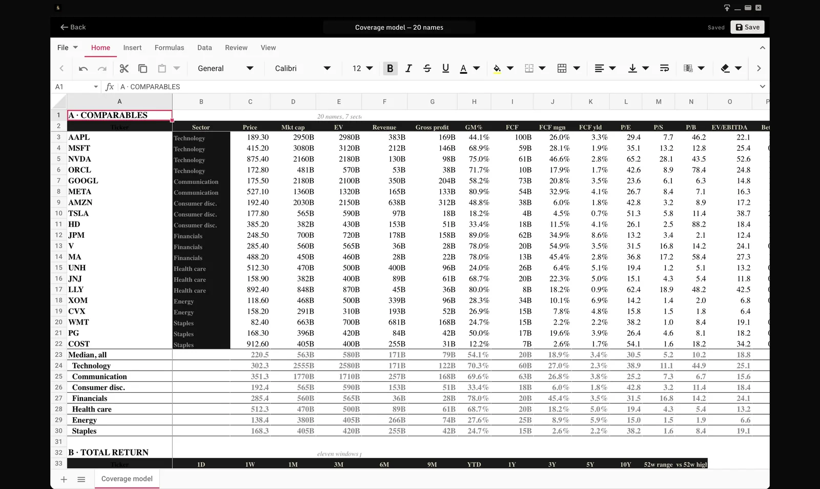 SpreadSheet