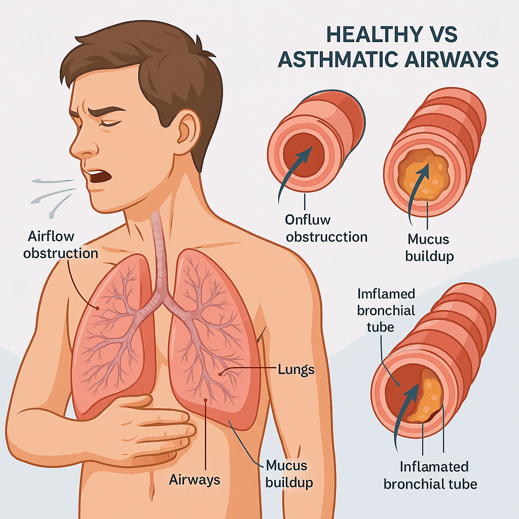 Living With Asthma: Understanding the Condition and Taking Control