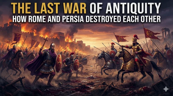 The Last War of Antiquity: How Rome and Persia Destroyed Each Other