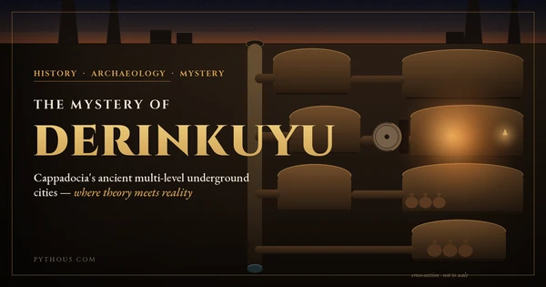 Derinkuyu and the Underground Cities of Cappadocia: Where Theory Meets Reality