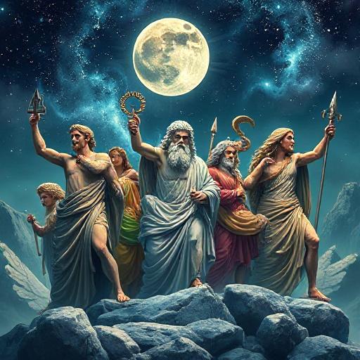 The Gods of Greek Mythology: Powers, Stories, and Legacy