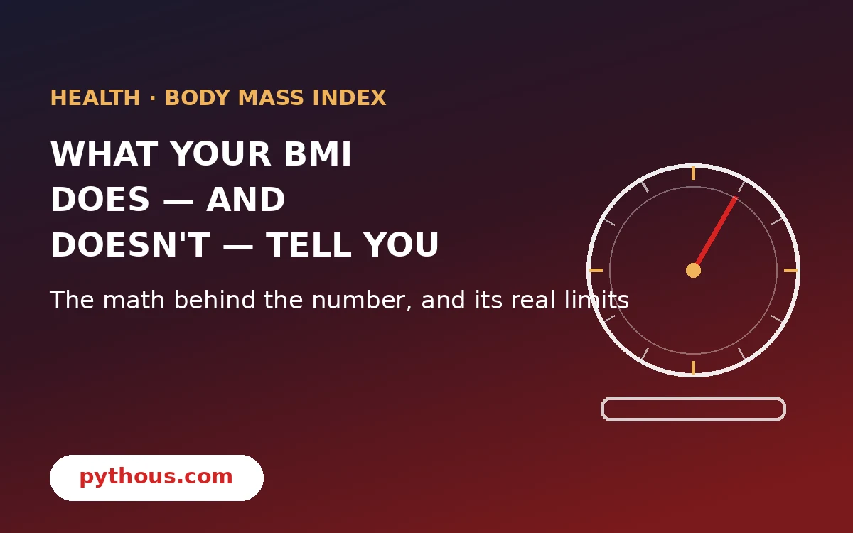 What Your BMI Does — and Doesn't — Tell You