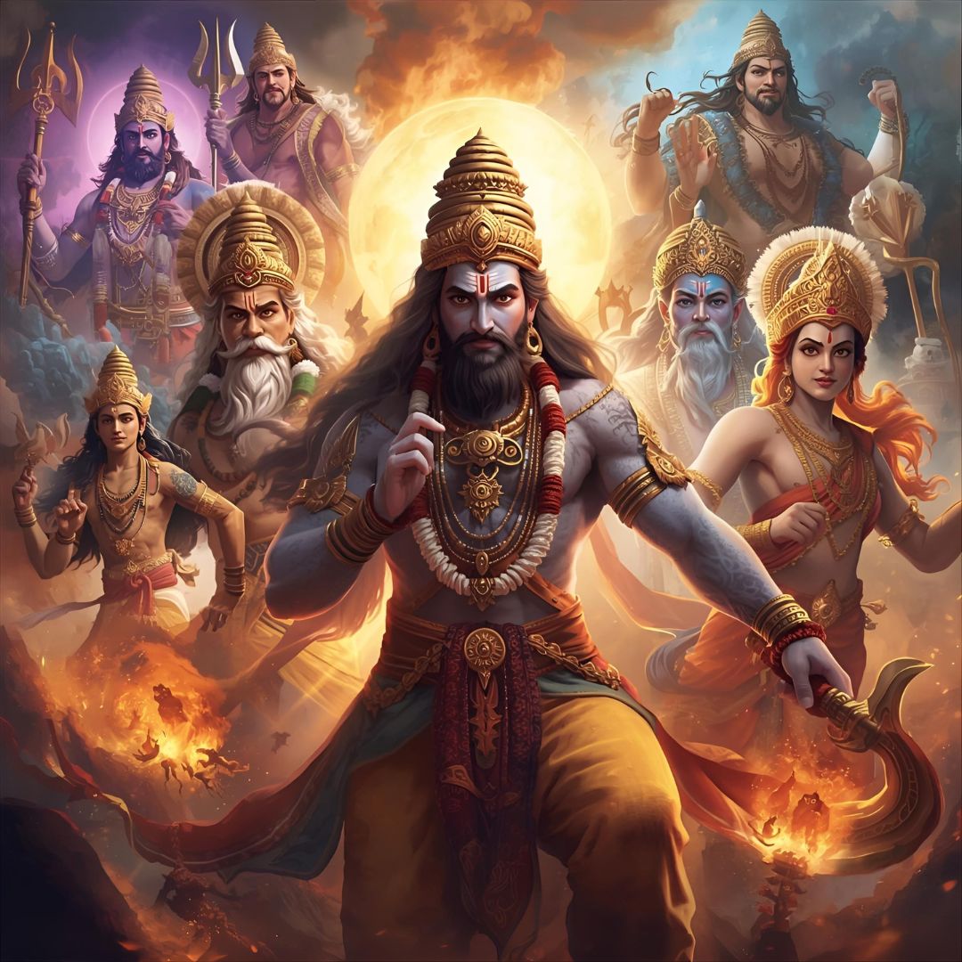 Sanatan Dharma: The Eternal Path of Truth, Hindu Gods, and Ancient Wisdom