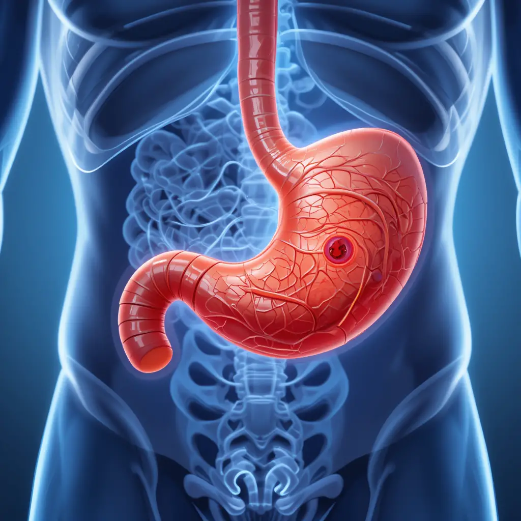 Stomach Ulcers: Symptoms, Causes, Diagnosis & Treatment