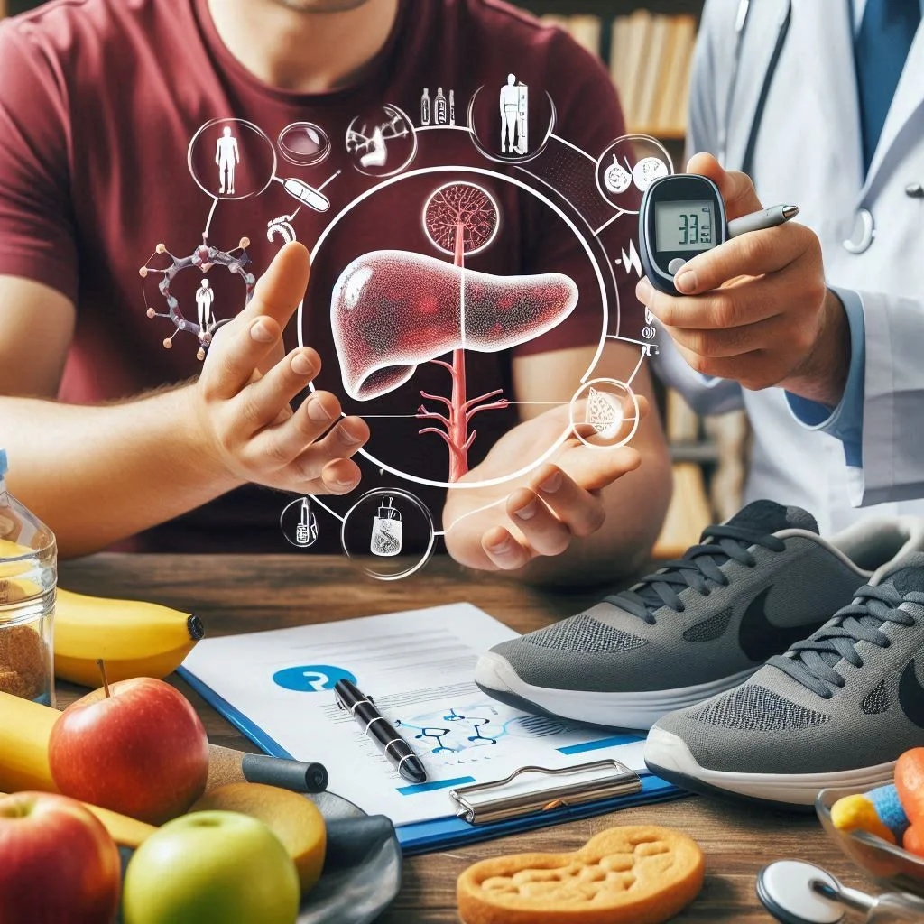 How to manage the fatty liver naturally?