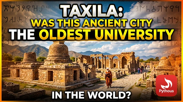 Taxila: Was This Ancient City the Oldest University in the World?