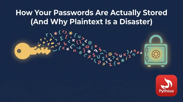 How Your Passwords Are Actually Stored (And Why Plaintext Is a Disaster)