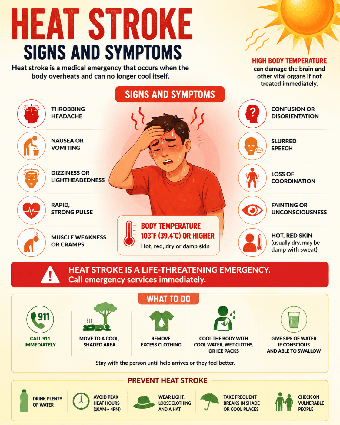 Beat the Heat: A Complete Guide to Heatstroke Prevention