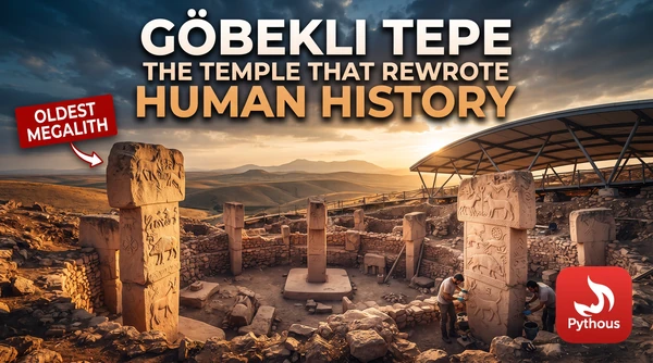 Göbekli Tepe: The Temple That Rewrote Human History