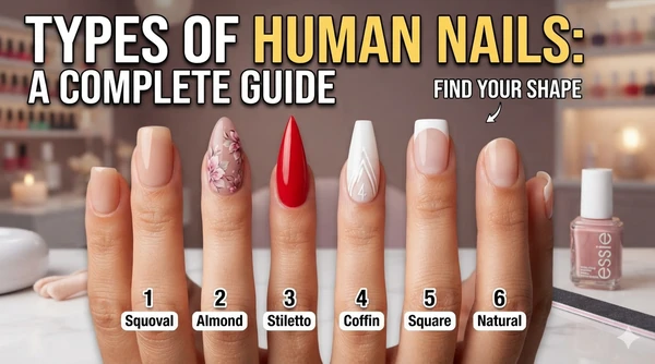 Types of Human Nails: A Complete Guide