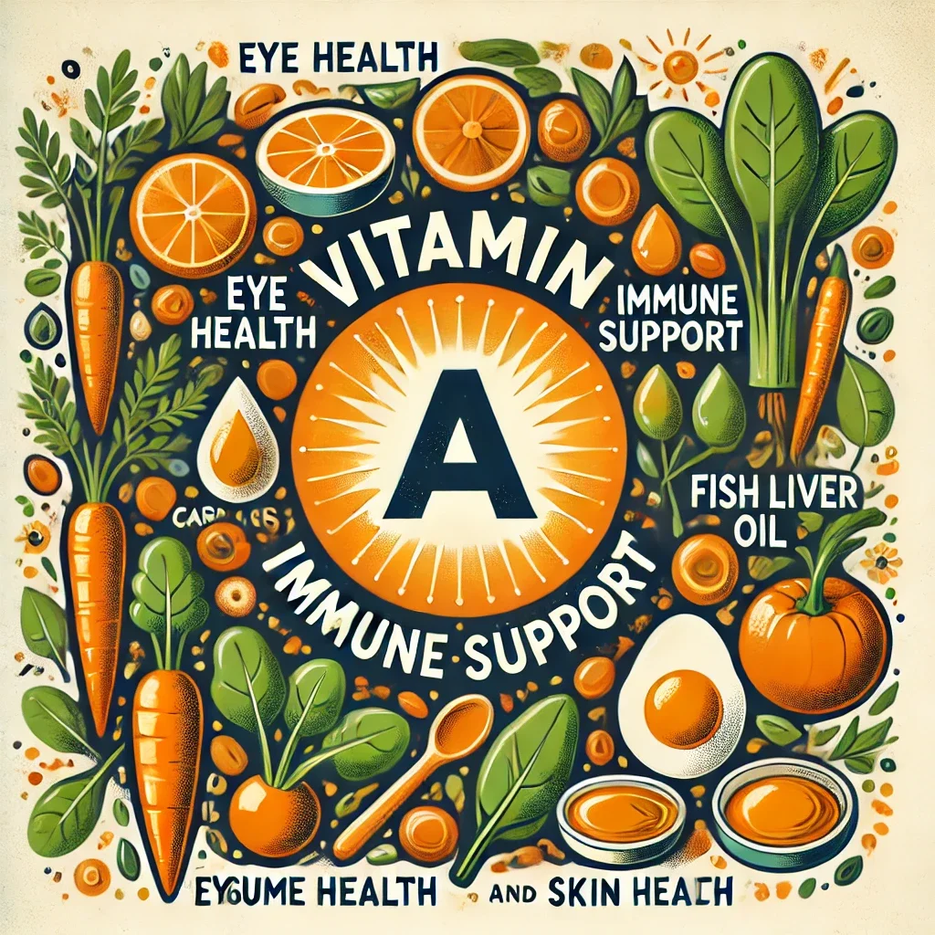 Why Vitamin A is essential for women?