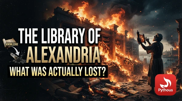 The Library of Alexandria: What Was Actually Lost?